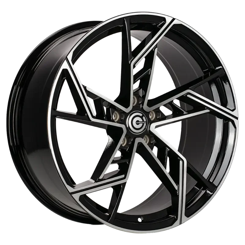 Carbonado Evil Black Polished 10,00x22 5x112,00 ET20,00