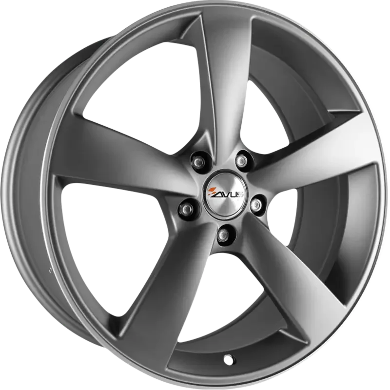AVUS Racing AF10 - Anthracite polished 10,00x21 5x112,00 ET18,00