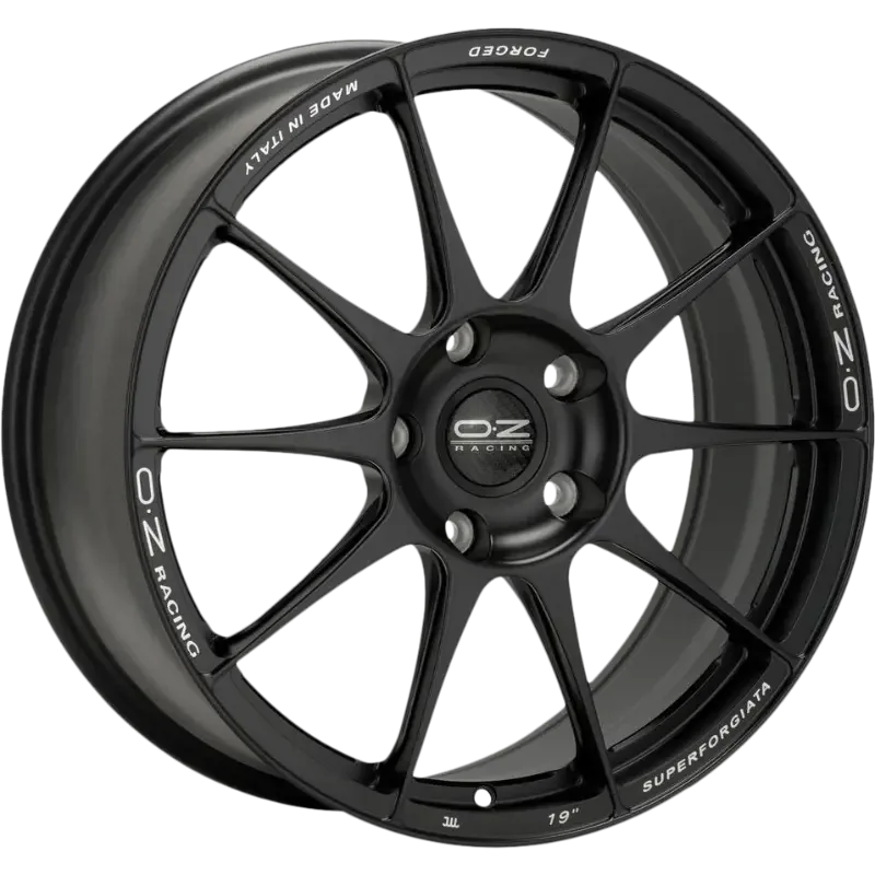 OZ SUPERFORGIATA - MATT BLACK 11,00x20 5x112,00 ET40,00