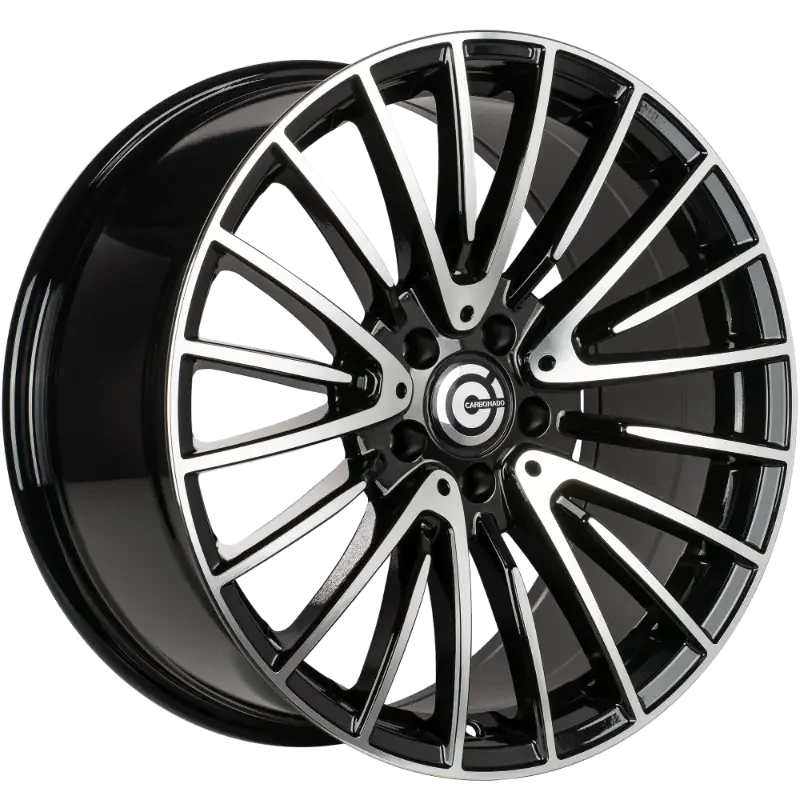 Carbonado Inex Black Polished 8,50x18 5x112,00 ET35,00