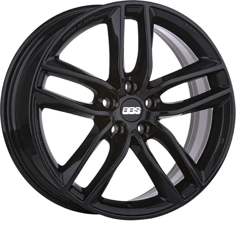 BBS SX Schwarz 7,50x17 5x120,00 ET37,00