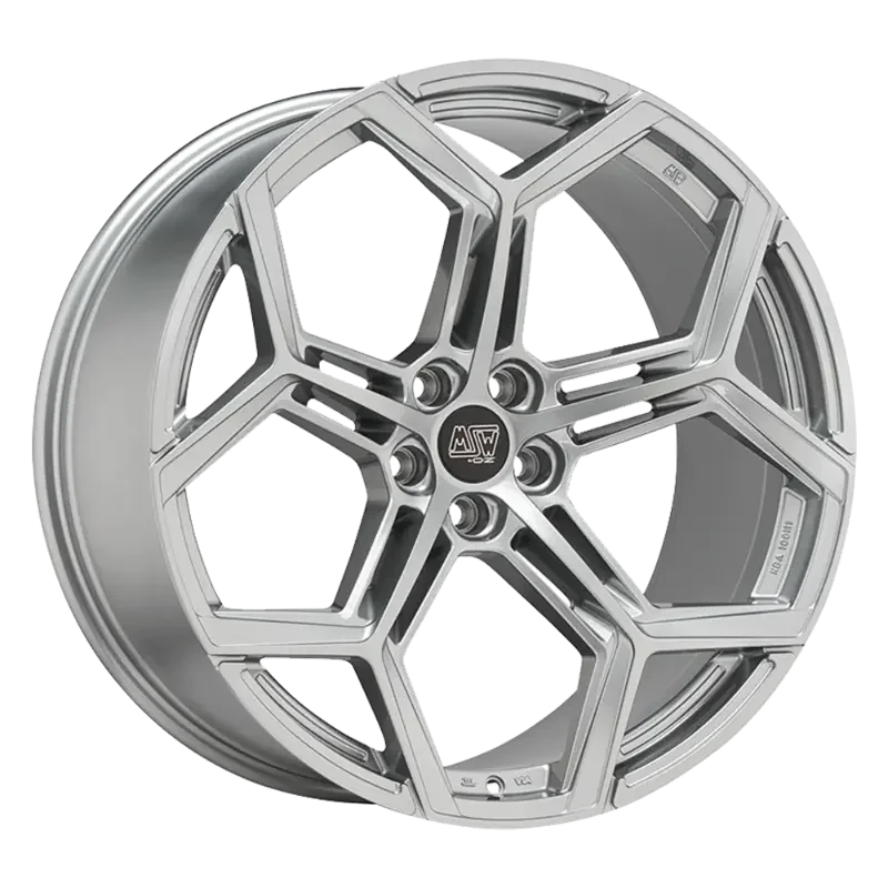 MSW 53 Hyper Silver 10,50x22 5x112,00 ET19,00