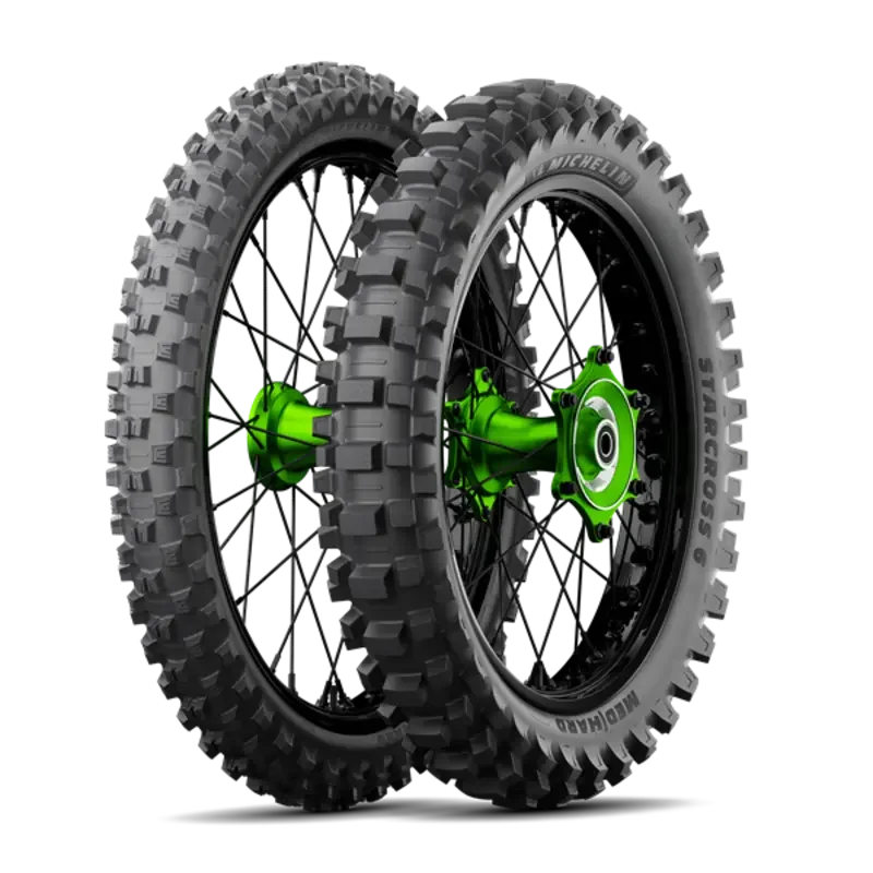 Michelin Starcross 6 80/100-21 51 M Przód TT NHS Medium Hard