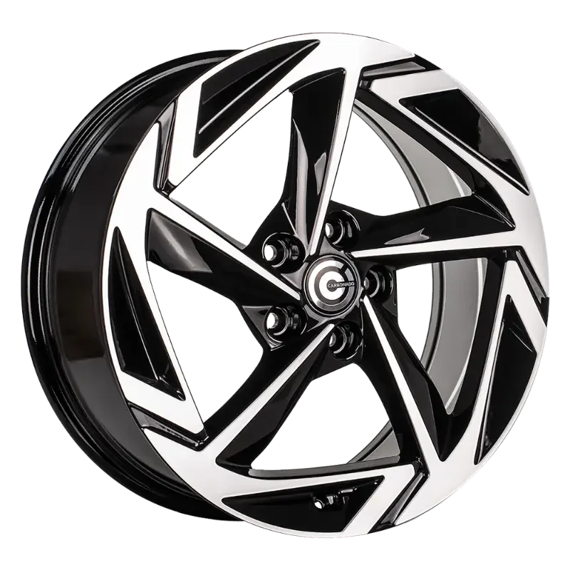 Carbonado Imagine Black Polished 7,50x18 5x114,30 ET45,00