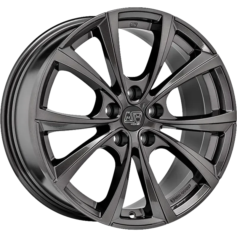 MSW 27T Dark Grey 9,50x20 5x114,30 ET45,00
