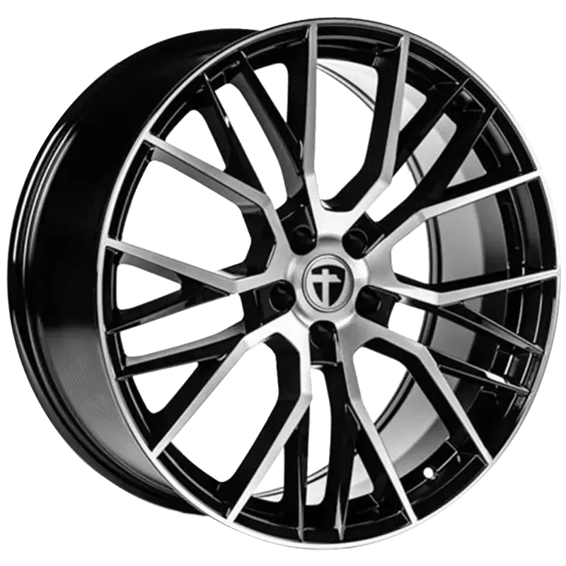 Tomason TN23 Black polished 8,50x19 5x114,30 ET44,00