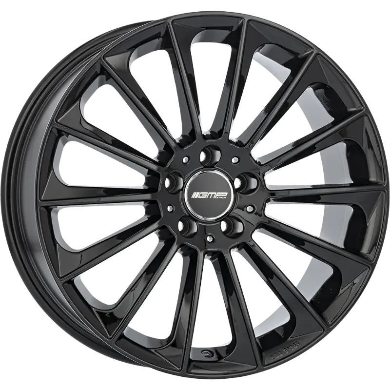 GMP Italia STELLAR Glossy Black 7,50x17 5x112,00 ET45,00