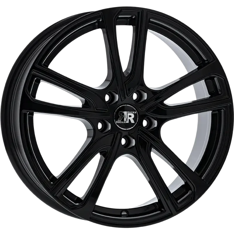 Racer WAVE LIGHT Black 6,50x16 5x100,00 ET38,00