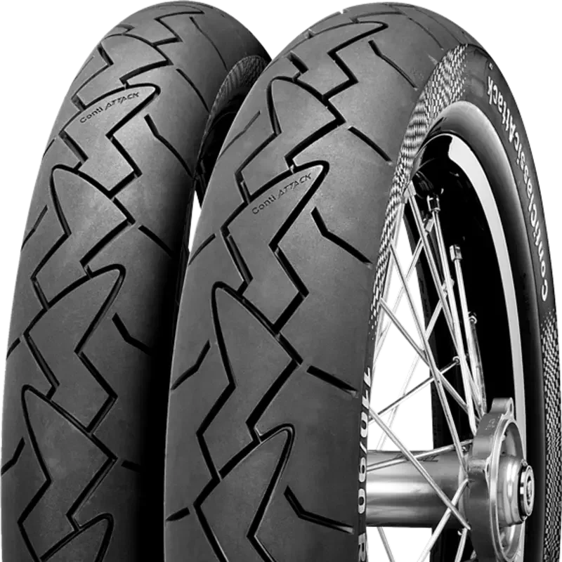 Continental ContiClassicAttack 90/90 R18 51 V Przód TL M/C
