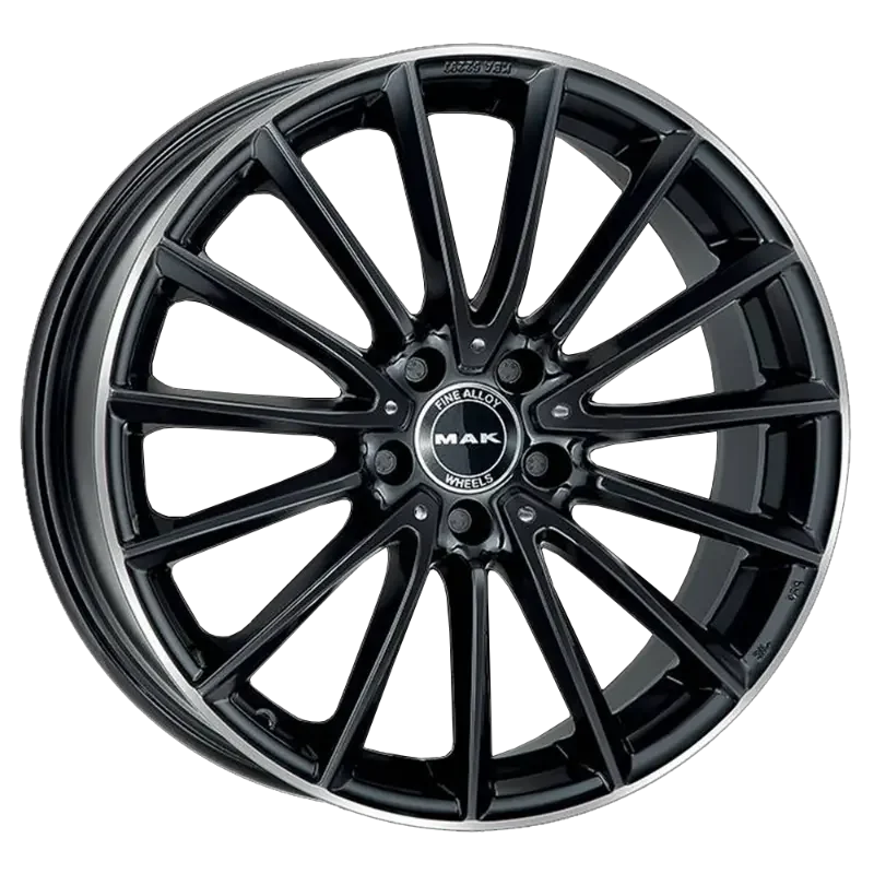 MAK Komet Black Lip Mirror 8,00x19 5x112,00 ET33,00