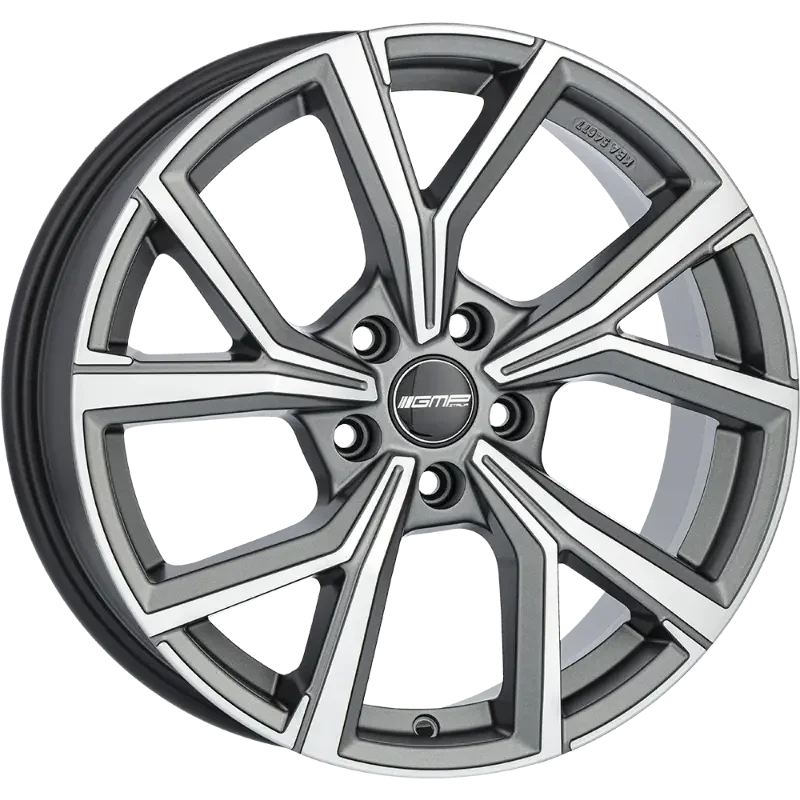 GMP Italia MENTOR Matt Anthracite Diamond 7,50x18 5x112,00 ET45,00