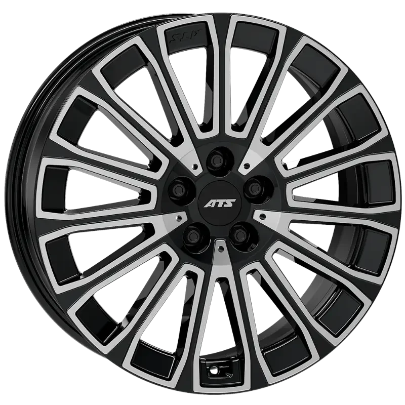 ATS Obsession Black Polished 7,50x18 5x112,00 ET50,00