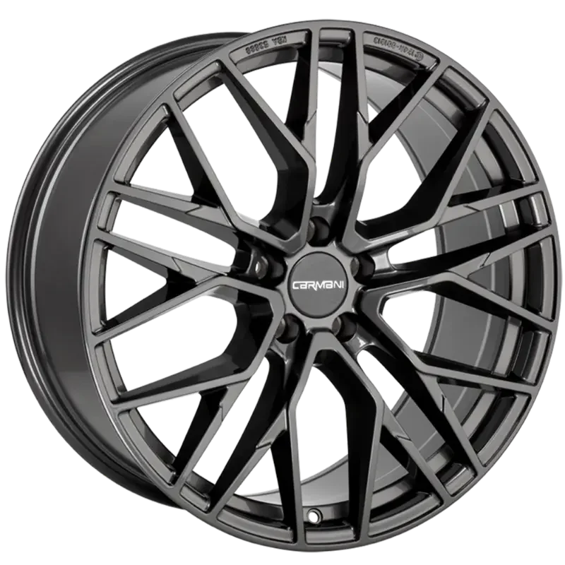 Carmani 20 Ludwig Hyper Gun Metal 7,50x17 5x108,00 ET45,00
