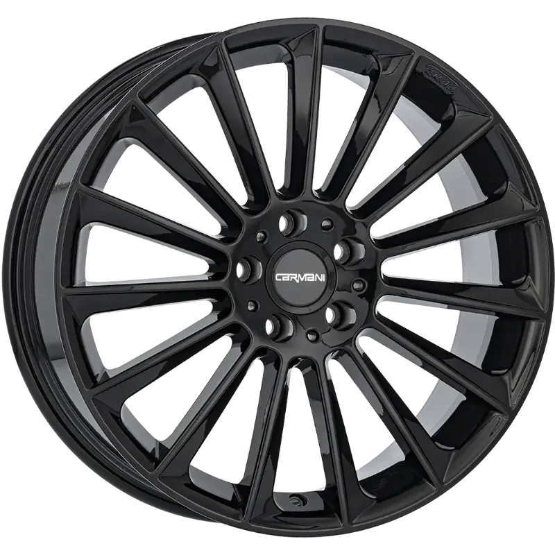 Carmani 17 Fritz Black 10,00x22 5x112,00 ET20,00