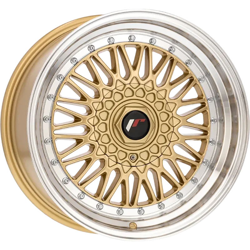 JR Wheels JR9 Gold 7,50x16 4x100,00 / 4x108,00 ET25,00