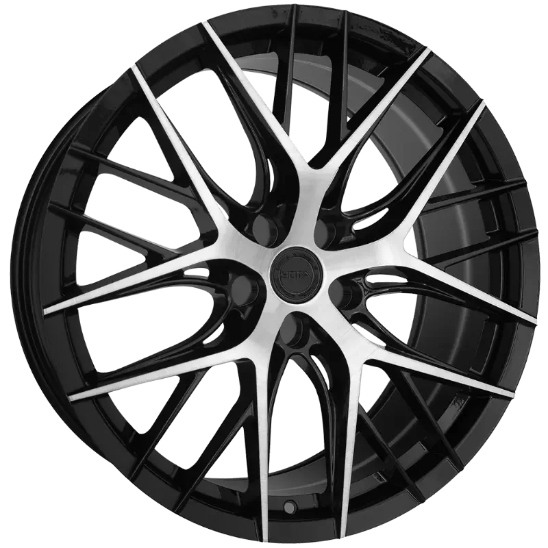 YOTA YP8 Gloss Black Brushed 9,00x20 5x110,00 ET29,00