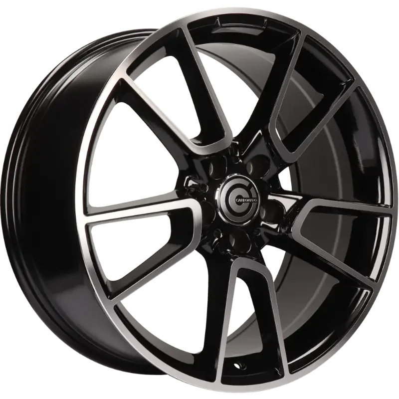 Carbonado Excellent Black Polished 8,50x19 5x112,00 ET45,00