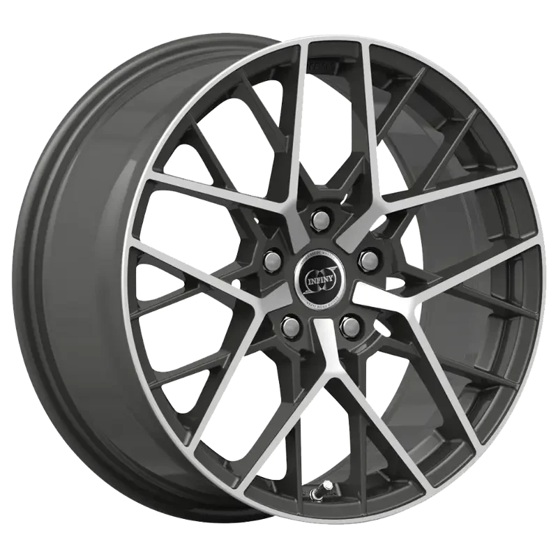 Infiny TONIX Gun Metal Polished 8,50x19 5x112,00 ET45,00