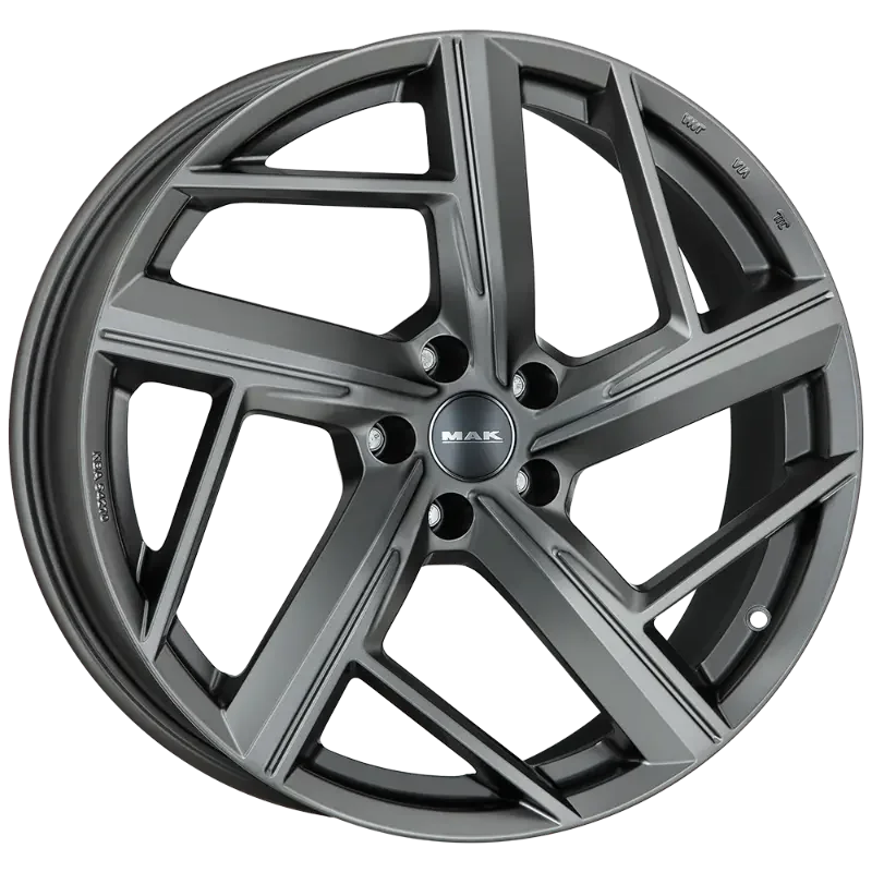MAK Qvattro Matt Titan 8,50x20 5x112,00 ET38,00
