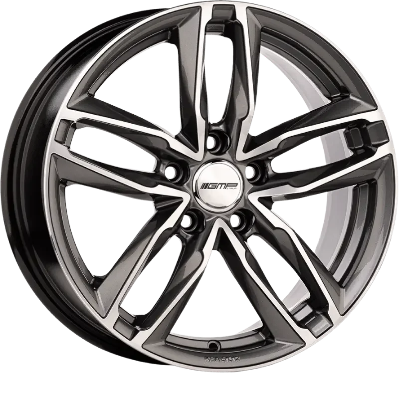GMP Italia ATOM Anthracite Diamond 7,50x17 5x112,00 ET45,00