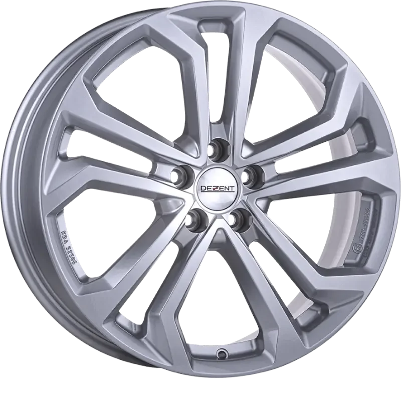 DEZENT TA silver 8,00x19 5x114,30 ET37,00