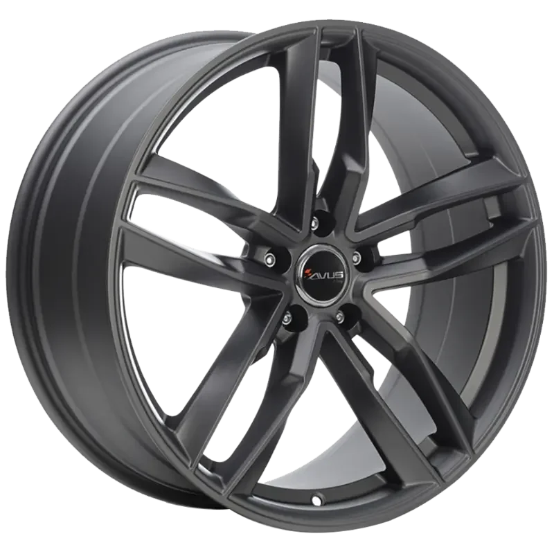 AVUS Racing AF16 - Matt Anthracite 9,00x20 5x112,00 ET33,00