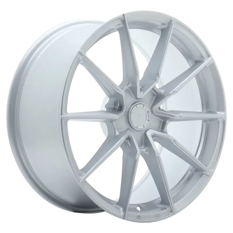 JR Wheels SL02 Matt Silver 8,00x18 5x112,00 ET35,00