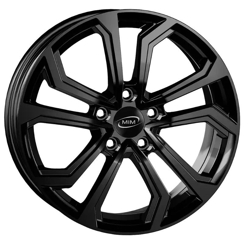 MIM ESIS Gloss Black 8,00x18 5x114,30 ET45,00