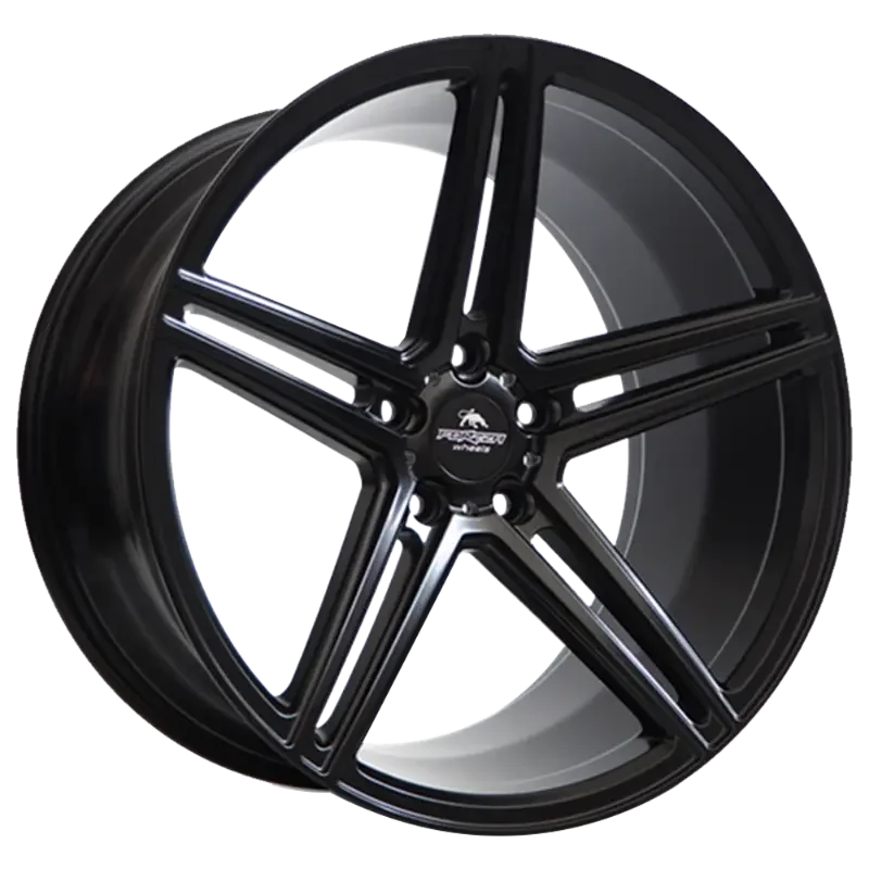 FORZZA Bosan Satin Black 9,00x20 5x112,00 ET30,00