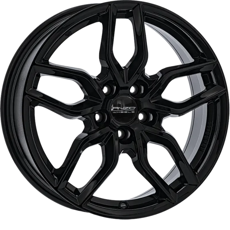 ANZIO Spark Black Gloss 6,50x16 5x105,00 ET38,00