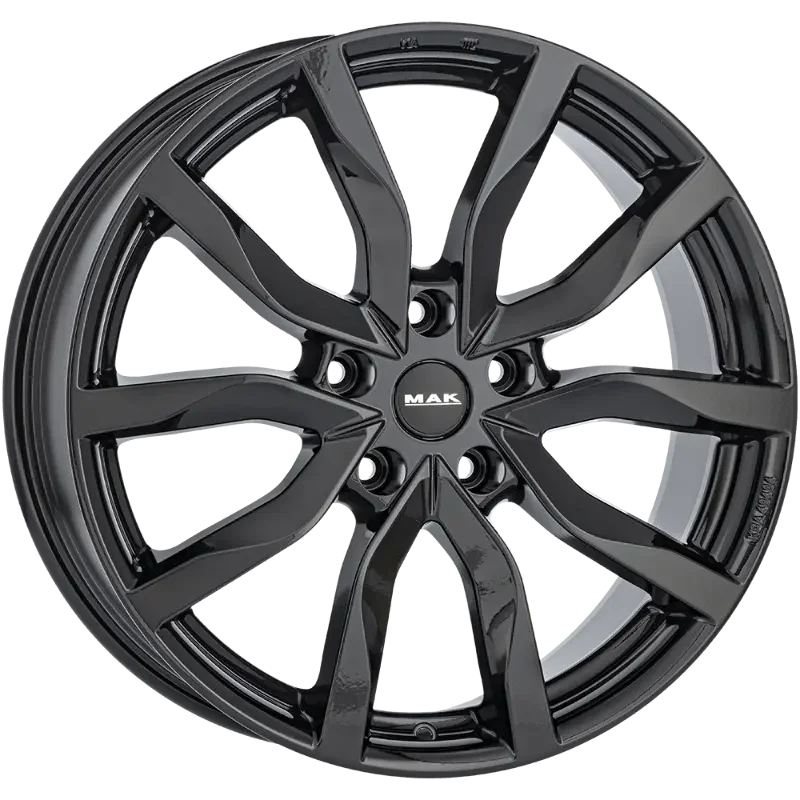 MAK Highlands Gloss Black 8,50x20 5x120,00 ET33,00