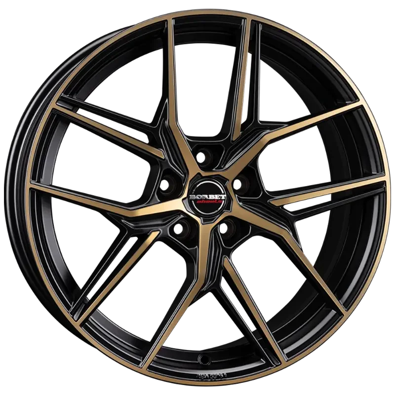 Borbet QX black bronze matt 8,00x19 5x112,00 ET40,00