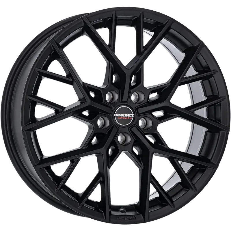 Borbet BY black 8,00x19 5x114,30 ET40,00