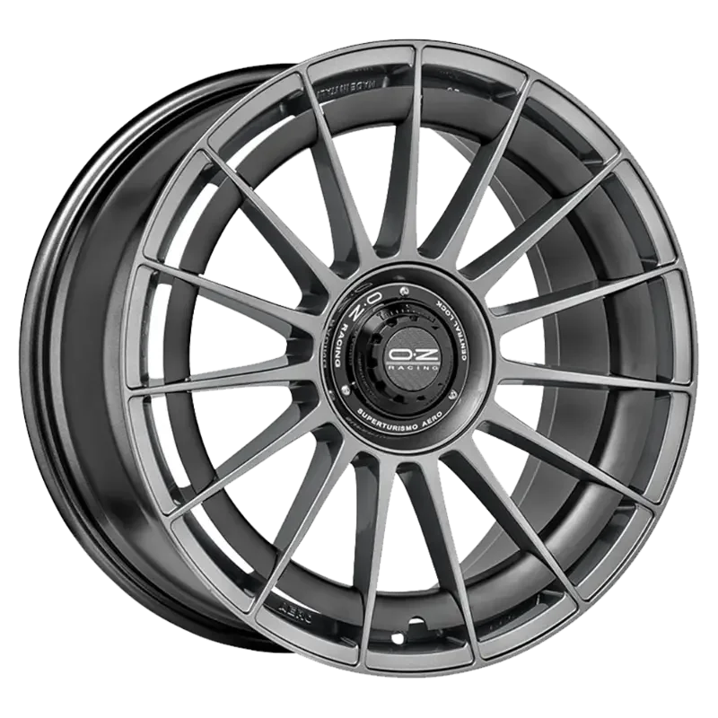 OZ SUPERTURISMO AERO HLT GRAPHITE 8,00x19 5x112,00 ET45,00