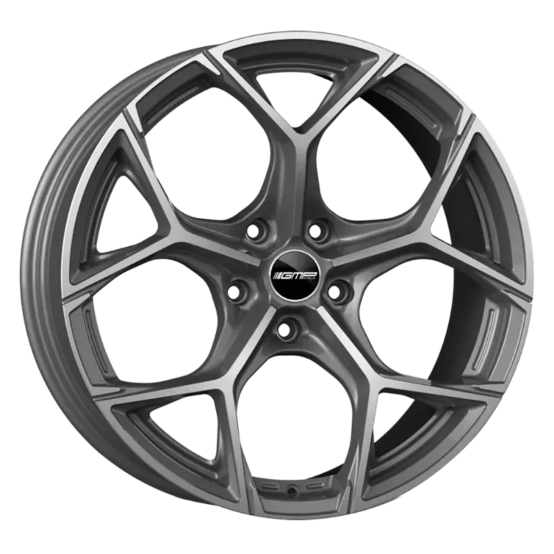 GMP Italia ULTRIVITY-X Matt Anthracite Diamond 10,00x22 5x130,00 ET58,00