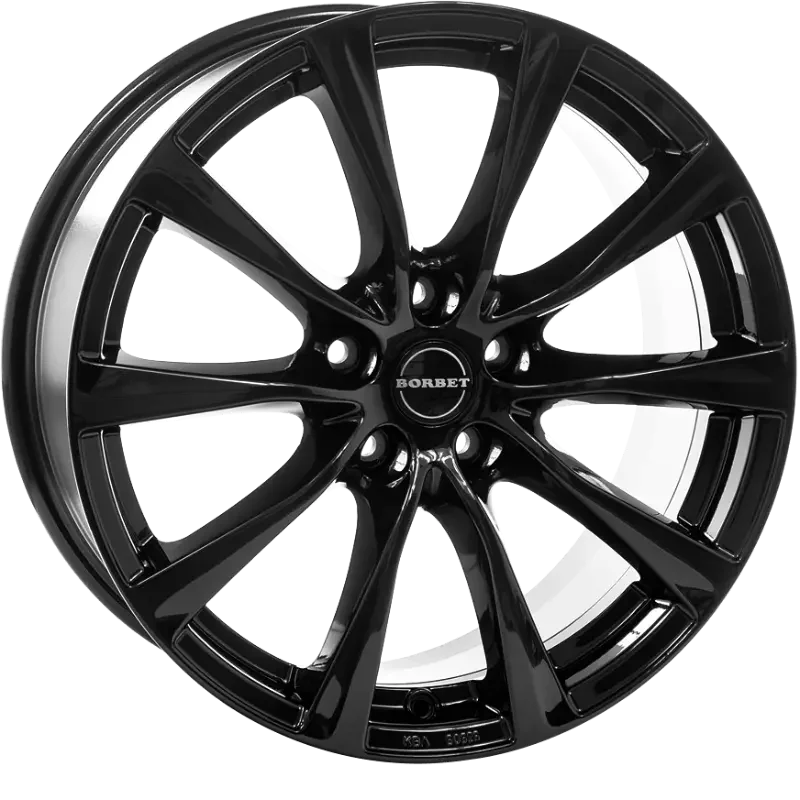 Borbet RE black glossy 7,00x16 5x108,00 ET45,00