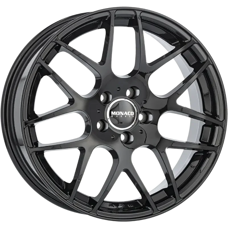 MONACO WHEELS Sport Gloss Black 8,00x18 5x100,00 ET35,00
