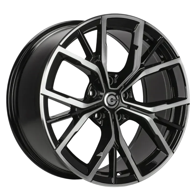 Carbonado Alarm Black Polished 8,00x19 5x120,00 ET30,00