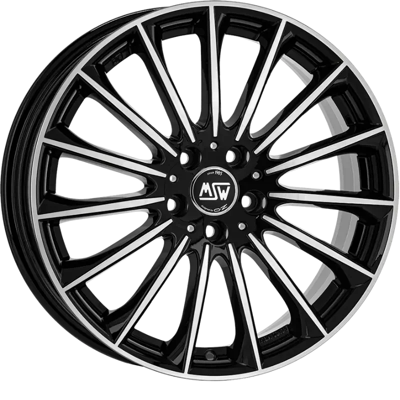 MSW 30 Black Polished 7,50x18 5x114,30 ET40,00