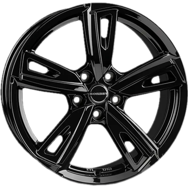 Borbet BU1 black glossy 8,00x18 5x112,00 ET40,00