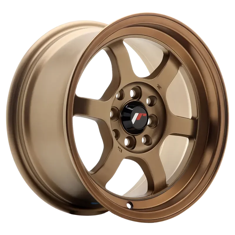 JR Wheels JR12 Anodiz Bronze 7,50x15 4x100,00 / 4x108,00 ET26,00