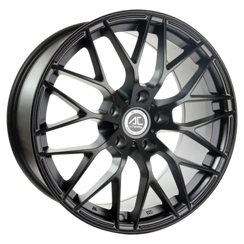 AC Wheels SAPHIRE Matt Black 7,00x16 5x112,00 ET35,00