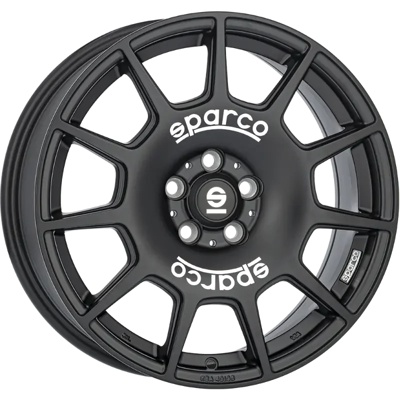 Sparco Terra Matt Black 8,00x18 5x114,30 ET45,00