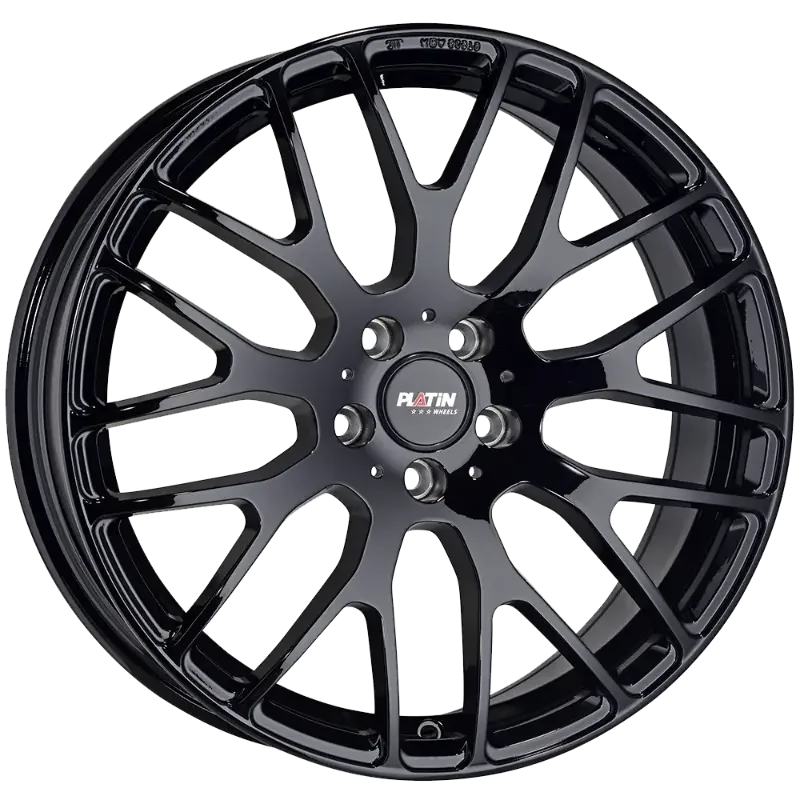 PLATIN Wheels P 70 Black Gloss 8,00x18 5x108,00 ET45,00