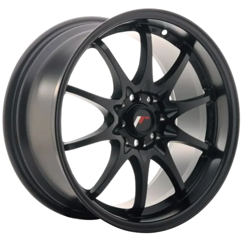 JR Wheels JR5 Matt Black 7,50x17 5x100,00 / 5x114,30 ET35,00