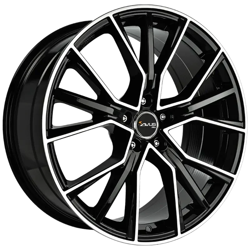 AVUS Racing AF18 - Black Polished 10,50x22 5x112,00 ET43,00