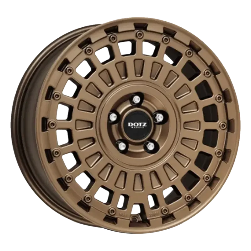DOTZ Talara bronze 8,00x17 5x120,00 ET45,00