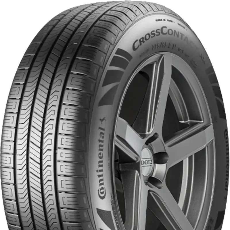 Continental CrossContact RX 255/40 R22 103 Y XL, FR, LR, ContiSeal, ContiSilent