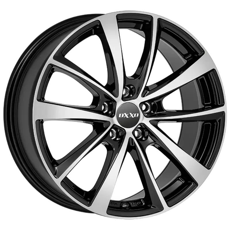 OXXO Vidorra Black Polished 6,50x16 5x100,00 ET40,00