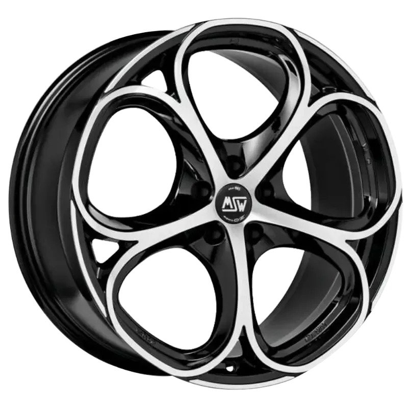 MSW 82 Black Polished 9,00x20 5x110,00 ET31,00
